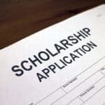 2019 Scholarship Application